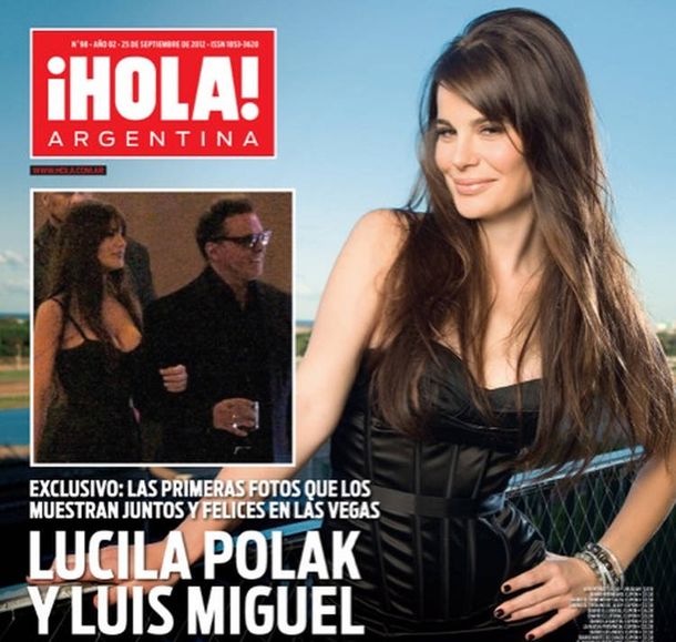 Luis Miguel ya se deja ver en público con su novia argentina
