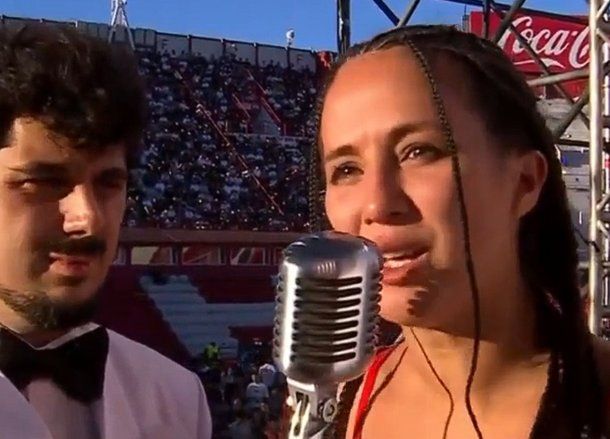 Flor Vigna en Párense de Manos 3.