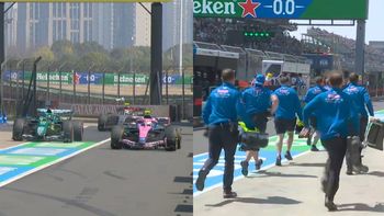 el episodio de colapinto en boxes que sorprendio a todo alpine en china el episodio de colapinto en boxes que sorprendio a todo alpine en china