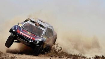 murio un espectador al ser atropellado por un auto en pleno dakar murio un espectador al ser atropellado por un auto en pleno dakar