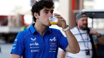 Colapinto habló tras el test en Bahréin y explicó el problema con su Alpine