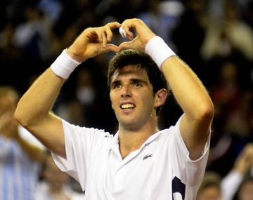 Copa Davis: Delbonis abre la serie en Bélgica ante el mejor tenista local
