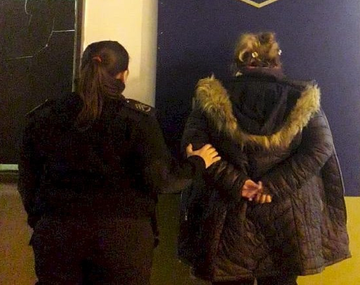 La ex pareja de la Hiena Barrios fue detenida por extorsionar hombres