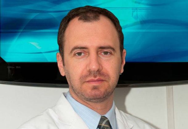 Un cirujano de 40 años estuvo a cargo de la intervención