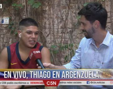 Thiago de Gran Hermano con C5N: Camila está jugando con Alfa