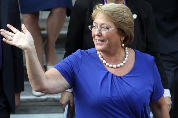 Jornada histórica en Chile: Michelle Bachelet asume por segunda vez la presidencia