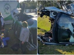 Tras el accidente, Julio Bocca ya abandonó el hospital