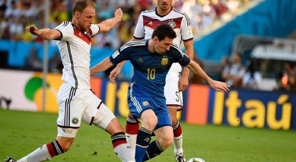 La pesadilla argentina: la amenaza de Alemania a la Selección en Twitter