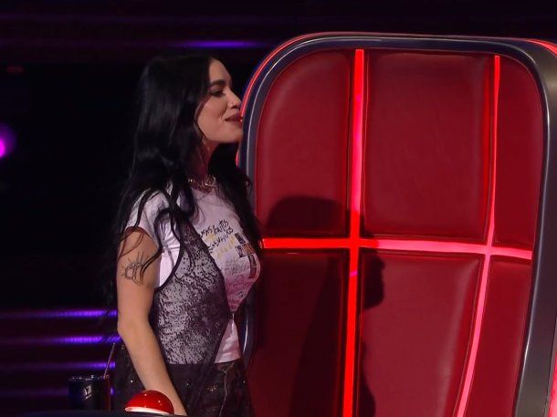 El divertido cruce entre Lali Espósito y Soledad Pastorutti por un participante en La Voz Argentina