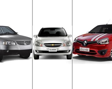 Cuáles fueron los autos más vendidos durante 2013