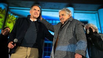 El intendente de Canelones, Yamandú Orsi y el presidente de Uruguay, José Mujica. El intendente de Canelones, Yamandú Orsi y el presidente de Uruguay, José Mujica.