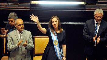 vidal, primera mujer gobernadora de la provincia en la historia vidal, primera mujer gobernadora de la provincia en la historia