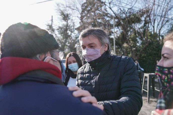 Máximo Kirchner: La primera deuda que tenemos que afrontar es con nuestra sociedad