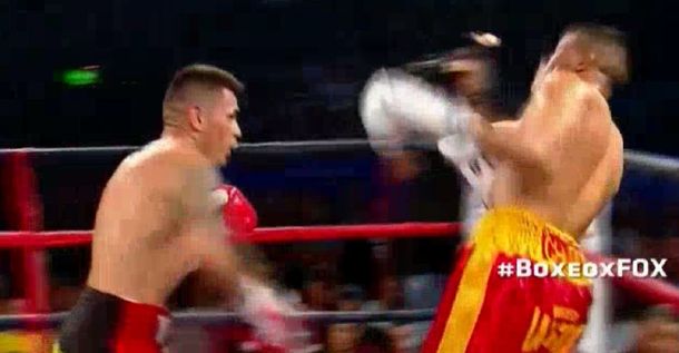 Nocaut de Fabián Maidana a Cristina Romero