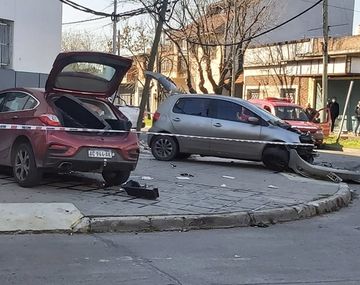 Avellaneda: provocó un accidente fatal por perseguir a un motochorro