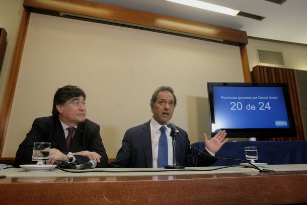 Scioli: Más de 8 millones de argentinos nos dieron su respaldo
