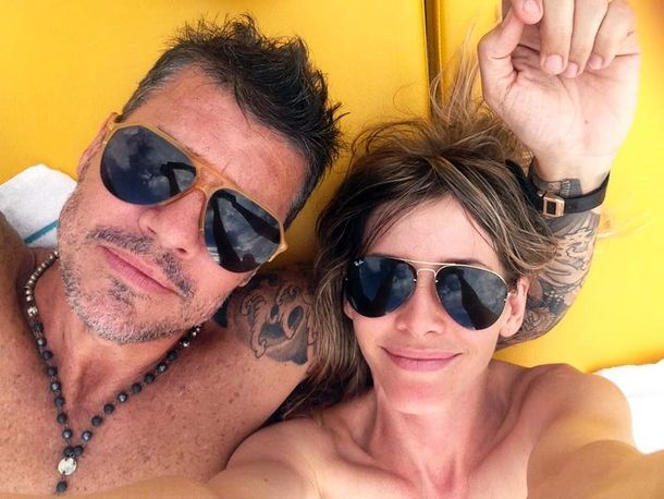 Tinelli y Valdes, al unísono: El amor es más fuerte