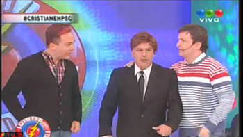 la desopilante parodia de cristian castro en sin codificar la desopilante parodia de cristian castro en sin codificar