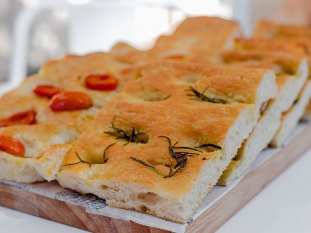 Acá se puede encontrar la mejor focaccia de la ciudad. 