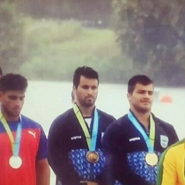 Desde el agua, Argentina sumó dos nuevas medallas de oro