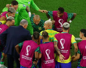 Brasil disfruta y golea: Tité bailó al ritmo de sus jugadores