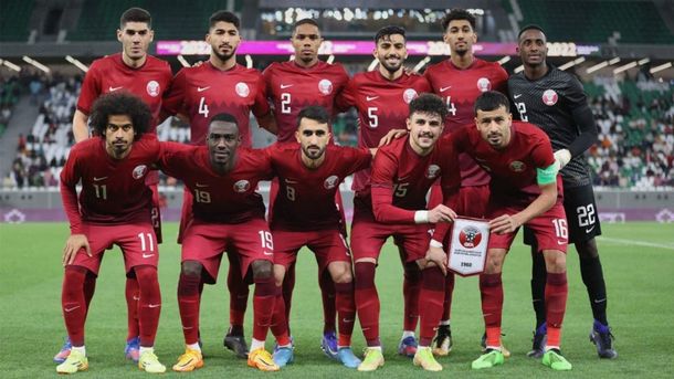 La lista de 26 de Qatar para el Mundial