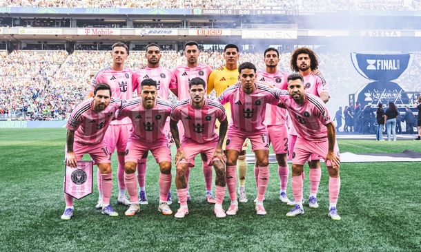 Con Lionel Messi, Inter Miami sufrió una dura goleada contra Seattle Sounders en la final de la Leagues Cup