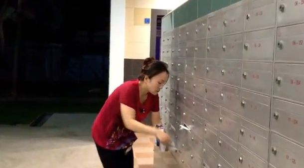 VIDEO: El cartero más veloz del mundo vive en China