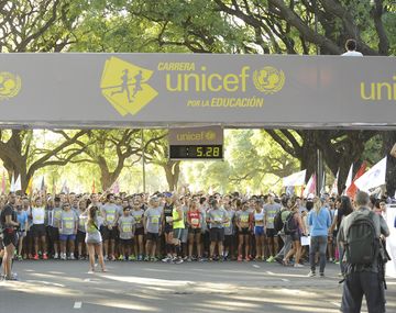 La carrera UNICEF en Palermo