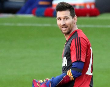 Lionel Messi habló sobre la chance de jugar en la Liga Argentina