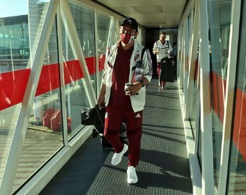 Marcelo Gallardo rumbo a San Pablo