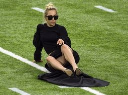 El descuido hot de Lady Gaga en la previa del Súper Bowl El descuido hot de Lady Gaga en la previa del Súper Bowl