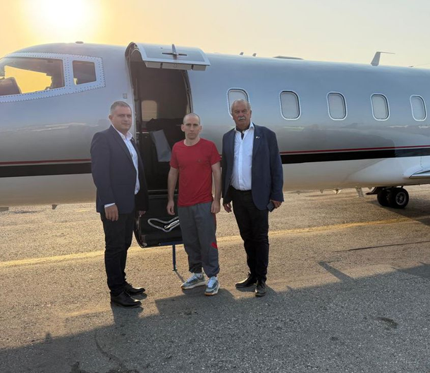 Nahuel Gallo viaja rumbo a la Argentina