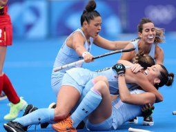 Las Leonas ganaron la medalla de bronce en los Juegos Olímpicos de París 2024 Las Leonas ganaron la medalla de bronce en los Juegos Olímpicos de París 2024