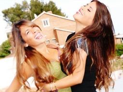 El saludo de Antonella Roccuzzo a Daniella Semaan El saludo de Antonella Roccuzzo a Daniella Semaan