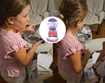 Yamil Santoro leyó mal la carta a Papá Noel de su hija y el regalo se volvió viral