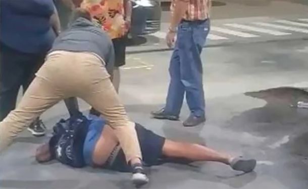 Santa Fe: roció con nafta una estación de servicio y la quiso prender fuego