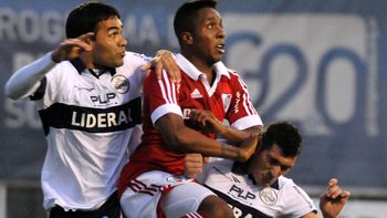gimnasia le gano a river en un partido muy luchado gimnasia le gano a river en un partido muy luchado