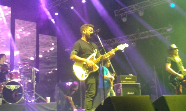 Cielo Razzo en Baradero Rock