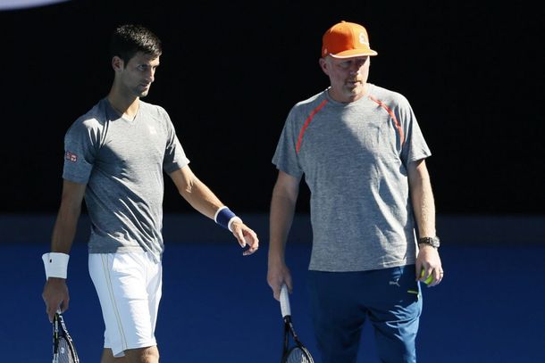 Becker dejó de ser el coach de Djokovic