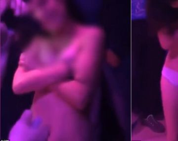 La echaron de la Facultad por desnudarse en un boliche para ganar un iPhone X