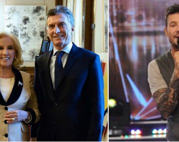 Mirtha habló de la patente de su auto y confundió a Macri con Tinelli