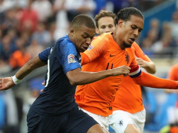 Francia vs Países Bajos por las Eliminatorias de la Eurocopa: horario, formaciones y TV