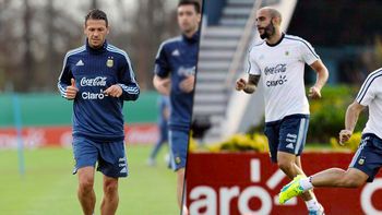 demichelis y pinola, la probable dupla de centrales para recibir a bolivia demichelis y pinola, la probable dupla de centrales para recibir a bolivia