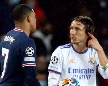 Modric contradijo a Mbappé: El Mundial es más difícil que la Eurocopa