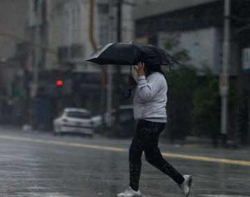 Rige un alerta por tormentas intensas en Capital y Provincia