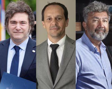 Milei apuntó contra Stoporno y Karagozian: Traidores