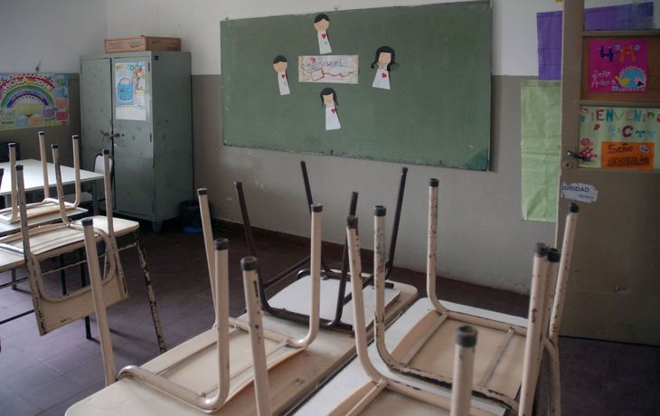 Tres gremios docentes nacionales amenazan con no volver a clases