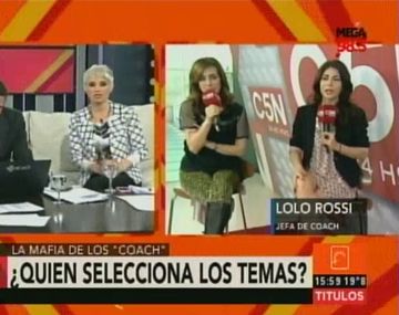 Escándalo por la mafia de los coaches en Showmatch: Tinelli nos retó