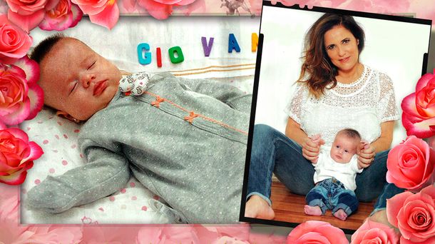 María Fernanda Callejón festeja el Día de la madre por primera vez